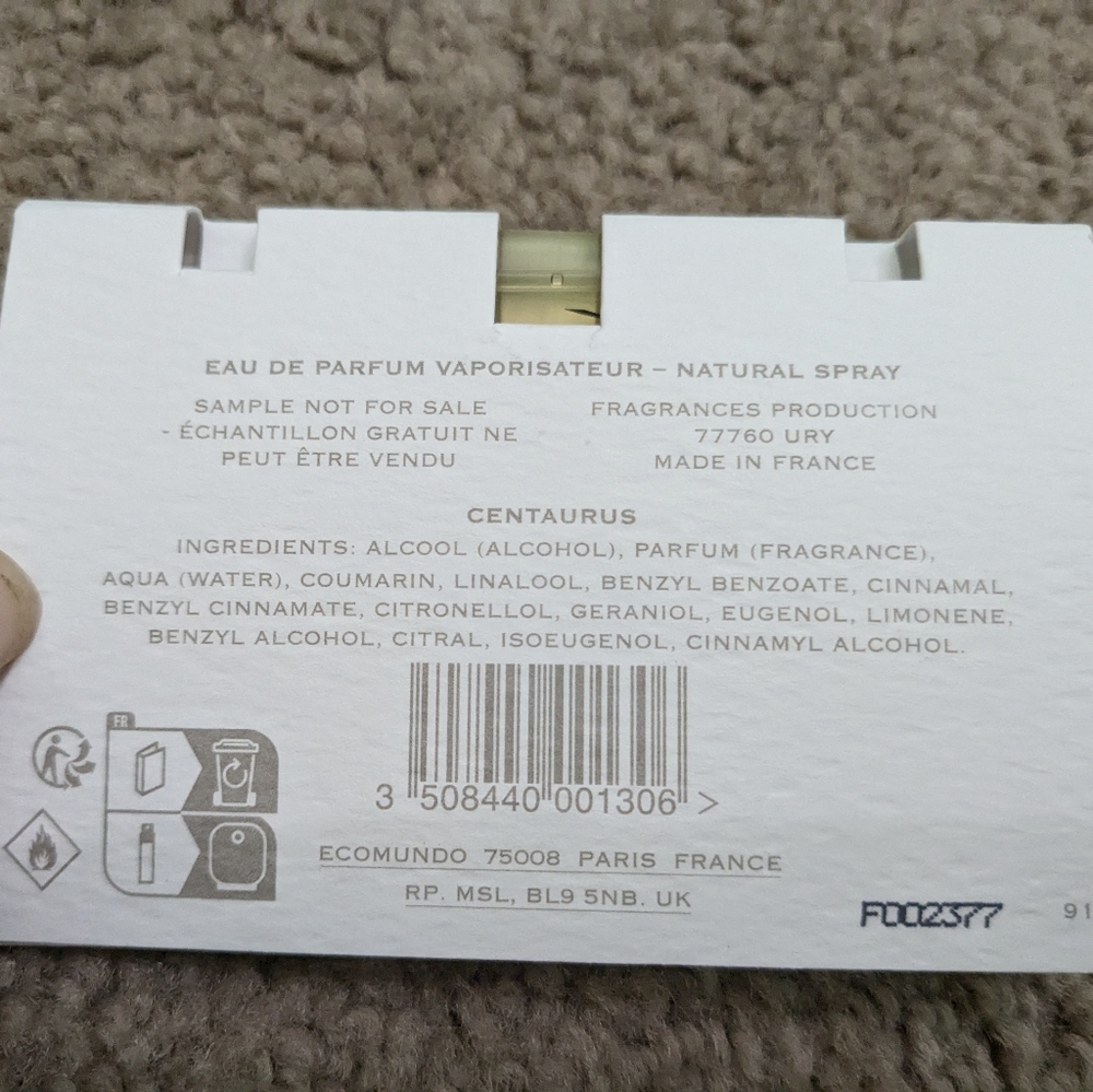 Creed sample - Picture 3 of 3